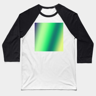 red blue green abstract texture pattern Baseball T-Shirt